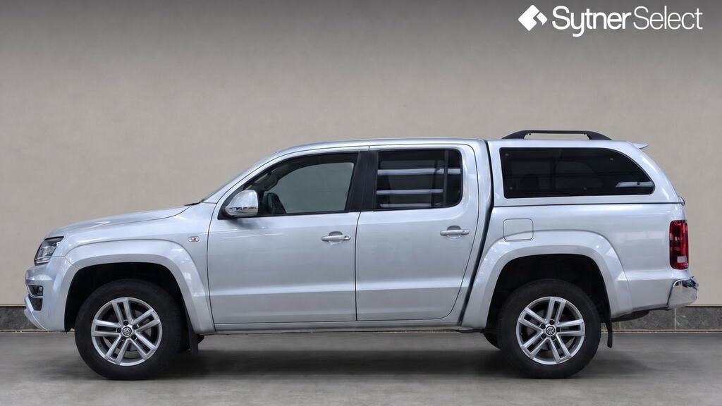 Volkswagen Amarok Dcab Pick Up Highline 3.0 V6 Tdi 224 Bmt 4M Silver #6
