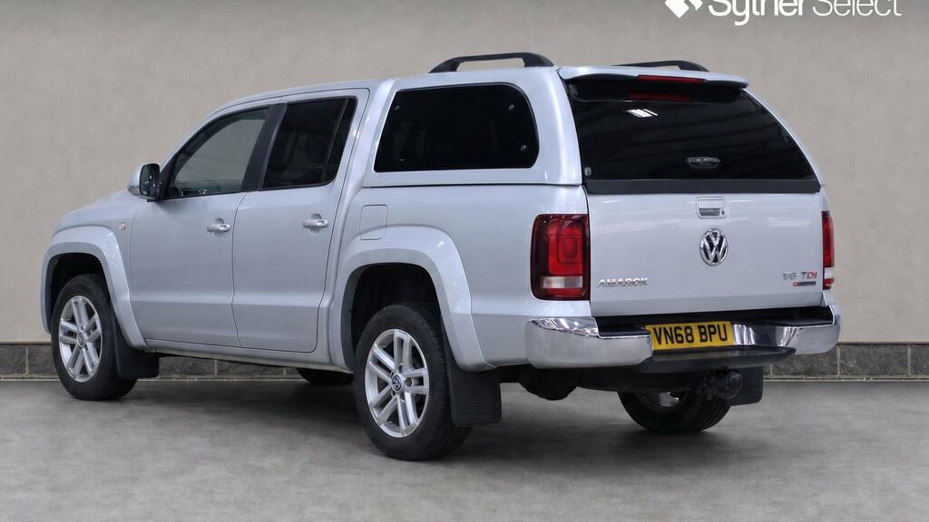 Volkswagen Amarok Dcab Pick Up Highline 3.0 V6 Tdi 224 Bmt 4M Silver #3