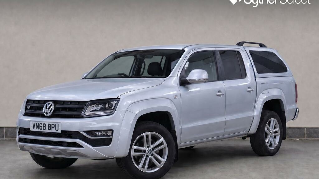 Volkswagen Amarok Dcab Pick Up Highline 3.0 V6 Tdi 224 Bmt 4M Silver #2