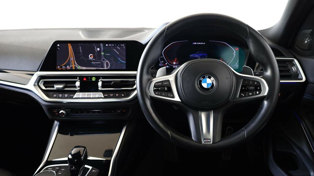 BMW 3 Series M340d Xdrive Mht Step GC21MUU Blue #5