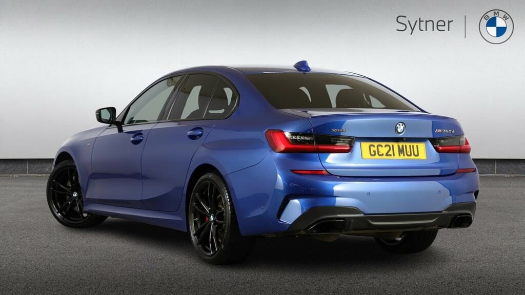 BMW 3 Series M340d Xdrive Mht Step GC21MUU Blue #2