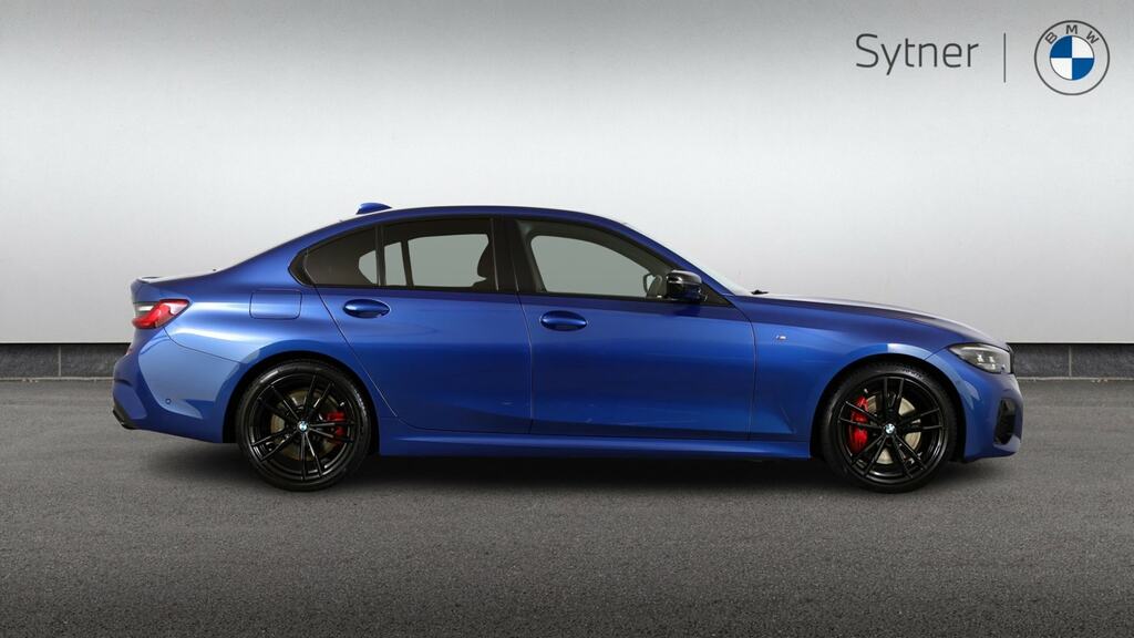 BMW 3 Series M340d Xdrive Mht Step GC21MUU Blue #3