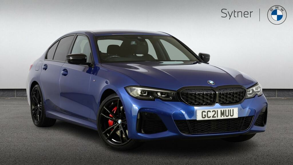 BMW 3 Series M340d Xdrive Mht Step GC21MUU Blue