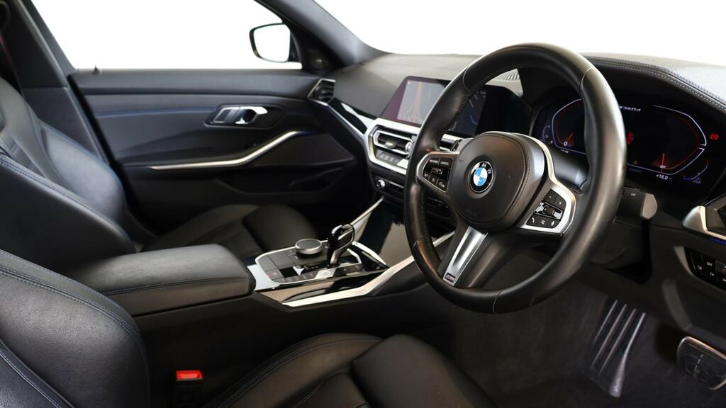 BMW 3 Series M340d Xdrive Mht Step GC21MUU Blue #6