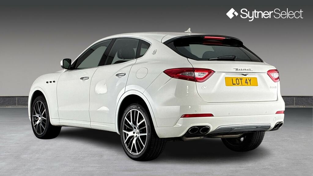 Maserati Levante V6d Luxury Pack White #2
