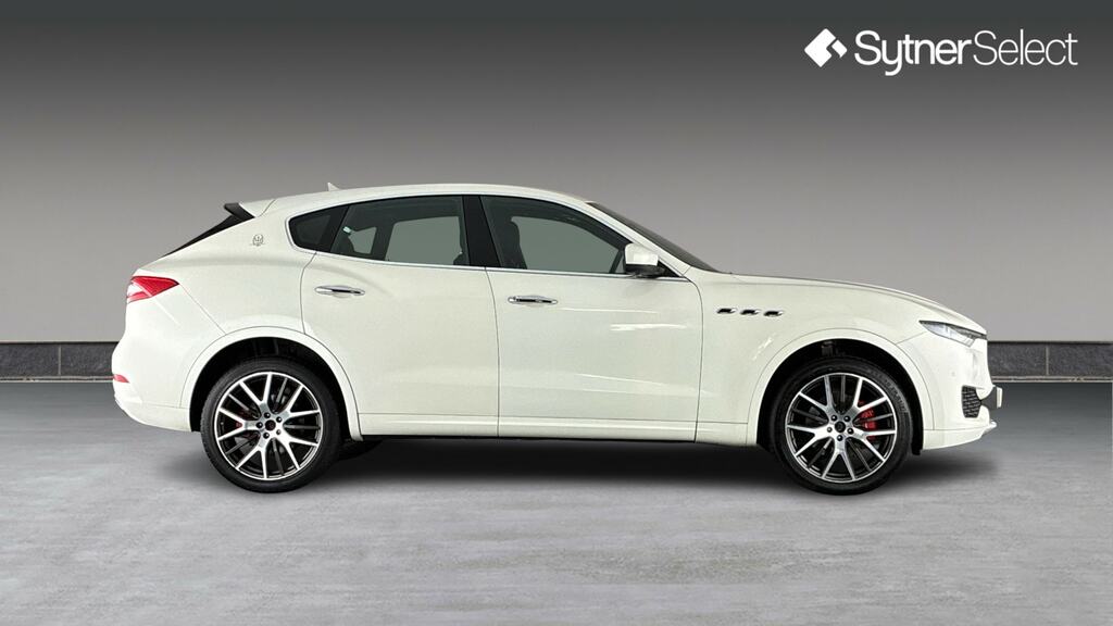 Maserati Levante V6d Luxury Pack White #3
