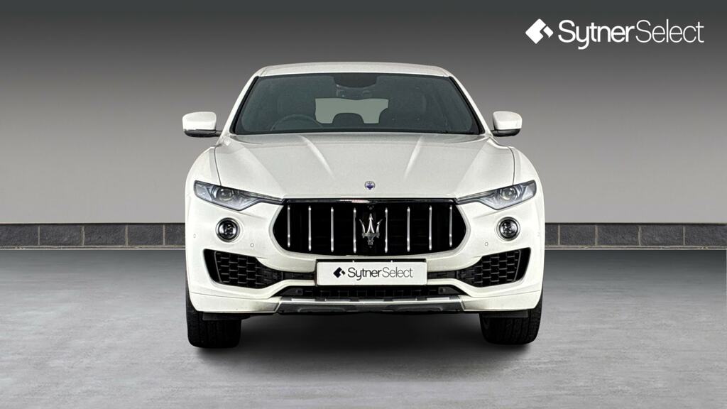 Maserati Levante V6d Luxury Pack White #4
