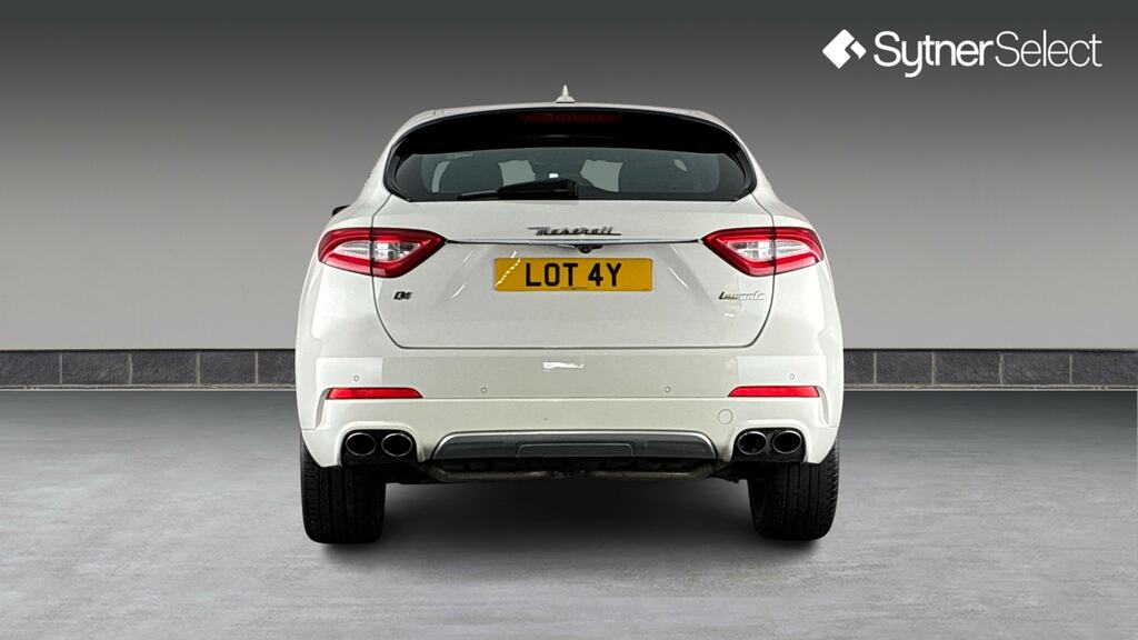 Maserati Levante V6d Luxury Pack White #5