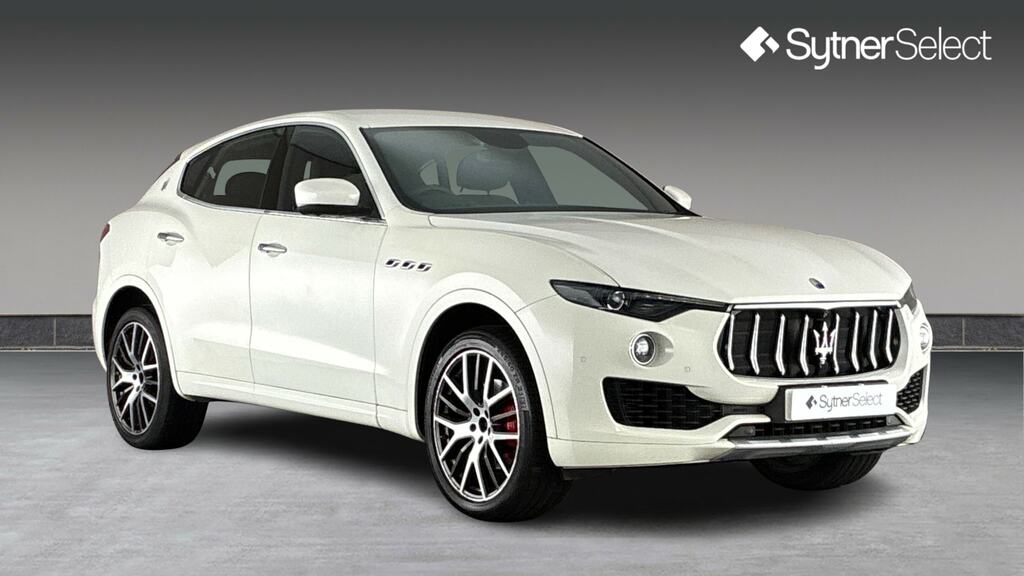 Maserati Levante V6d Luxury Pack White