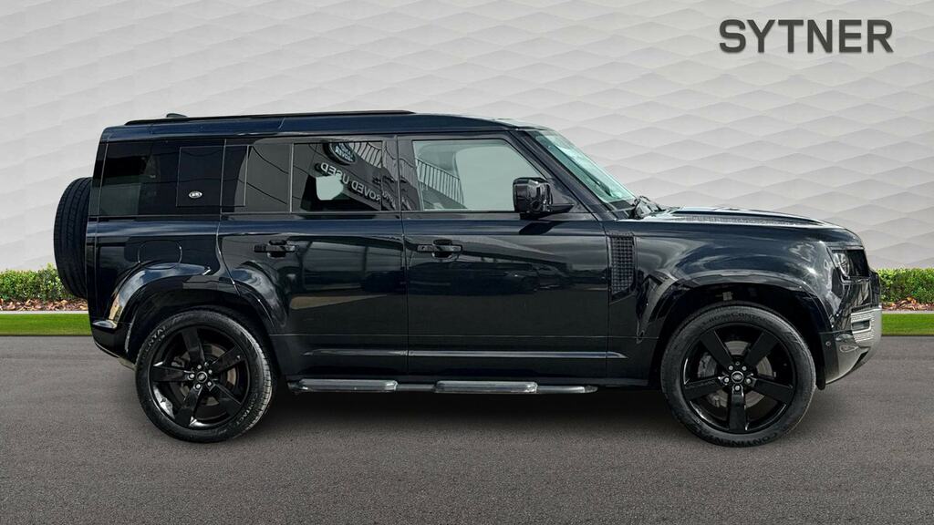 Land Rover Defender 110 3.0 D250 X-dynamic Se 110 GM72AGO Black #5