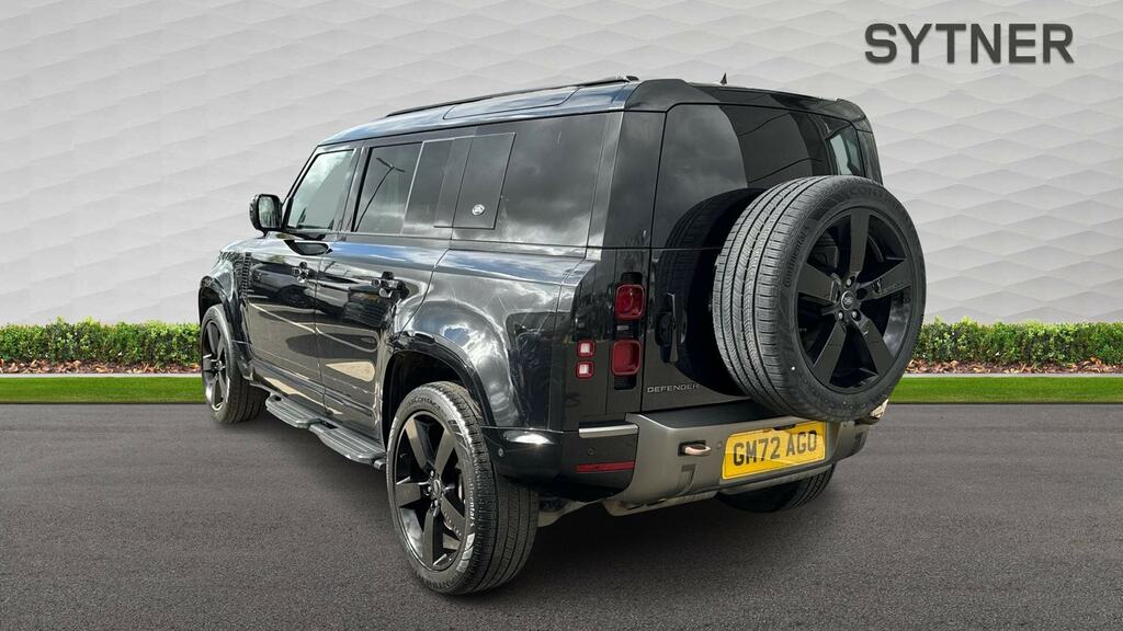 Land Rover Defender 110 3.0 D250 X-dynamic Se 110 GM72AGO Black #2