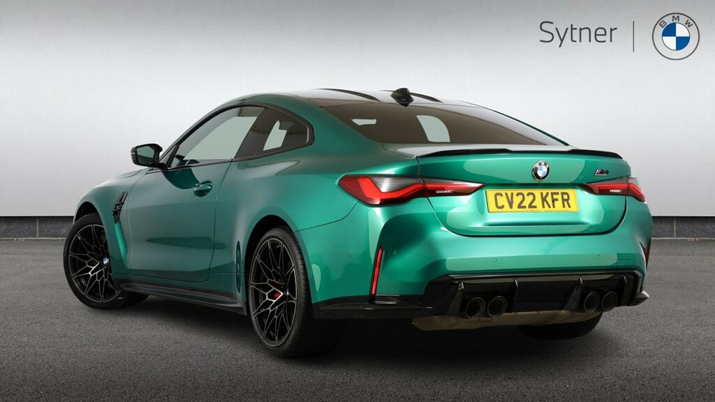 BMW M4 M4 Xdrive Competition M Step CV22KFR Green #2