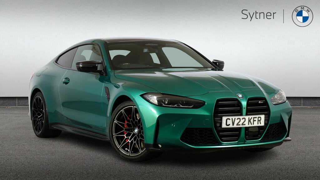 BMW M4 M4 Xdrive Competition M Step Green