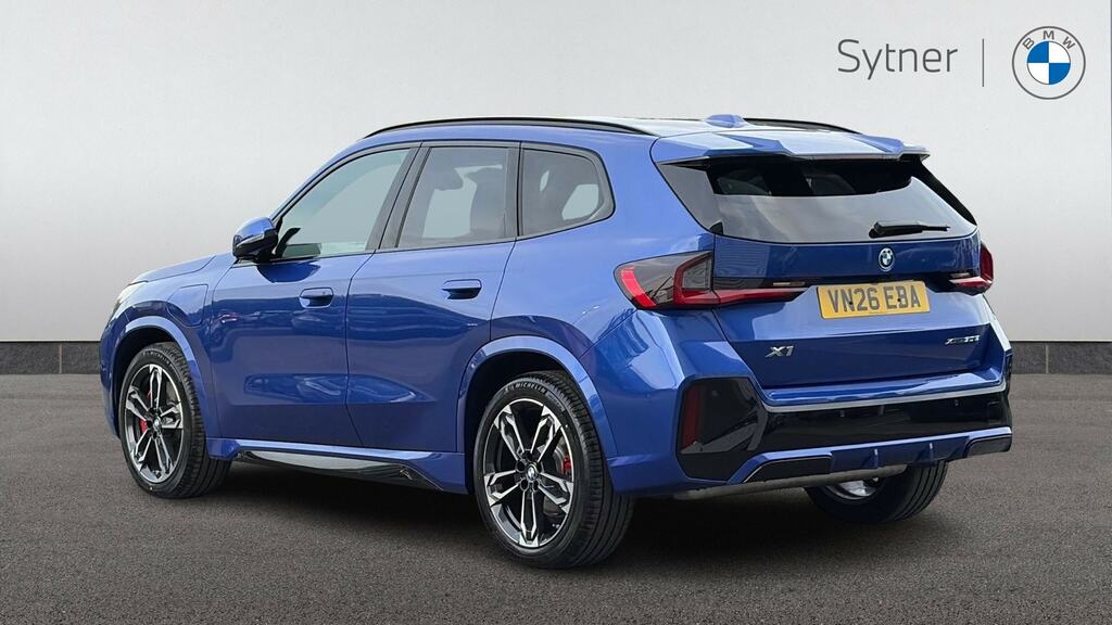 BMW X1 Xdrive 30E M Sport Techpro Pack Step Blue #2