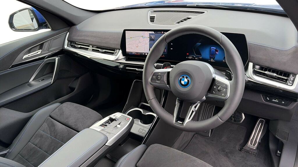 BMW X1 Xdrive 30E M Sport Techpro Pack Step Blue #6