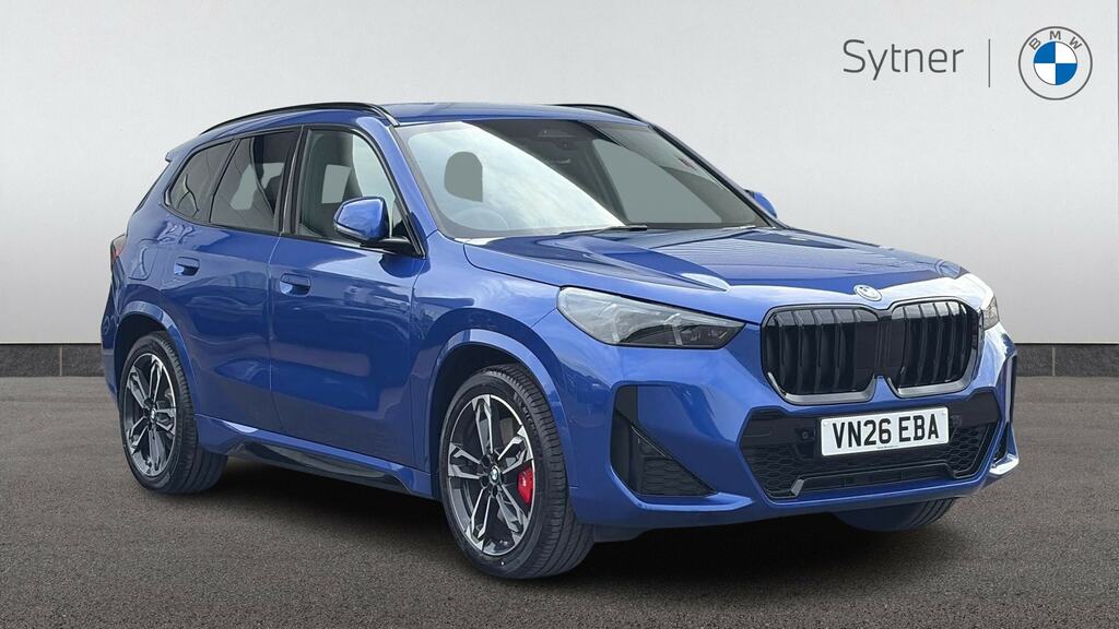 BMW X1 Xdrive 30E M Sport Techpro Pack Step Blue