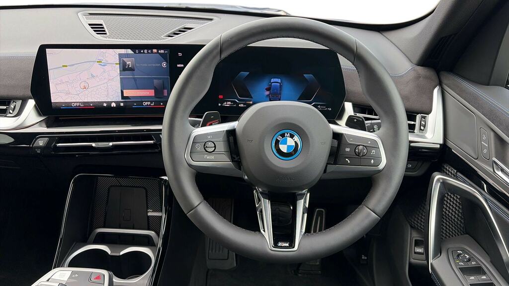 BMW X1 Xdrive 30E M Sport Techpro Pack Step Blue #5