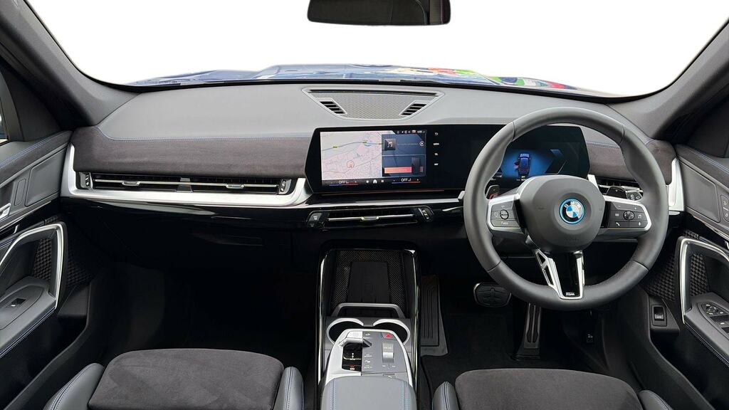 BMW X1 Xdrive 30E M Sport Techpro Pack Step Blue #4