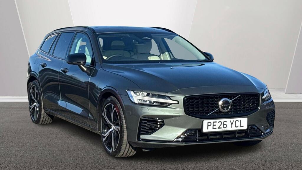 Volvo V60 2.0 T8 455 Phev Ultra Dark Awd Green