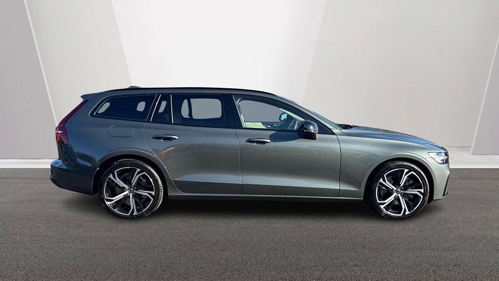 Volvo V60 2.0 T8 455 Phev Ultra Dark Awd PE26YCL Green #3