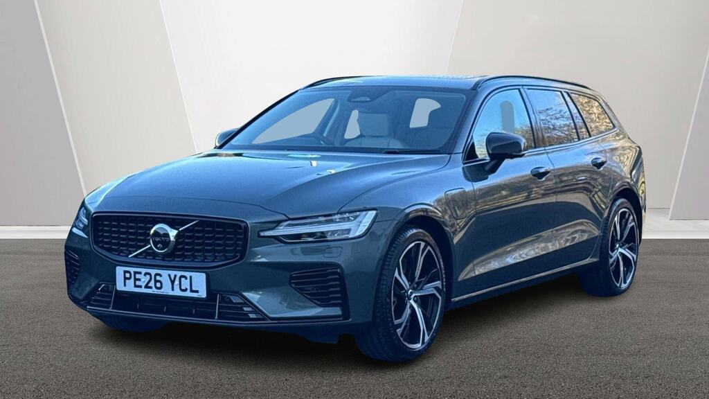 Volvo V60 2.0 T8 455 Phev Ultra Dark Awd PE26YCL Green #6