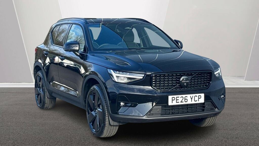 Volvo XC40 2.0 B4p Ultra Black Edition Black