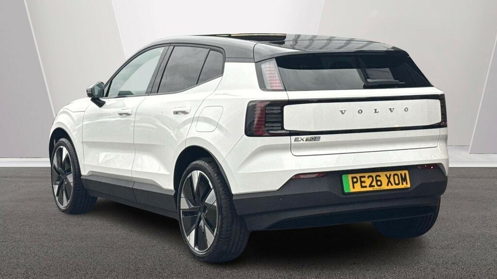 Volvo EX30 200Kw Sm Extended Range Plus 69Kwh PE26XOM White #2