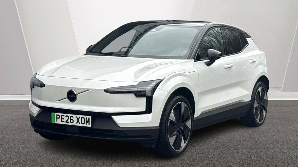 Volvo EX30 200Kw Sm Extended Range Plus 69Kwh PE26XOM White #6