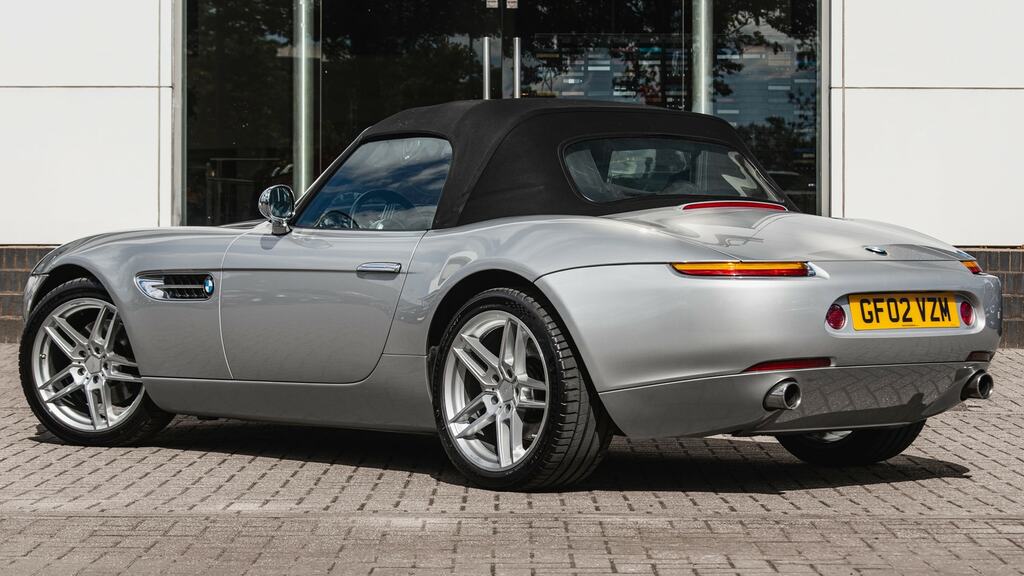 BMW Z8 5.0 V8 Lhd Silver #4