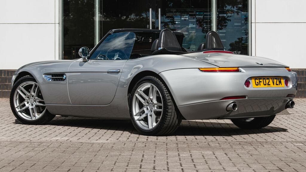 BMW Z8 5.0 V8 Lhd Silver #3