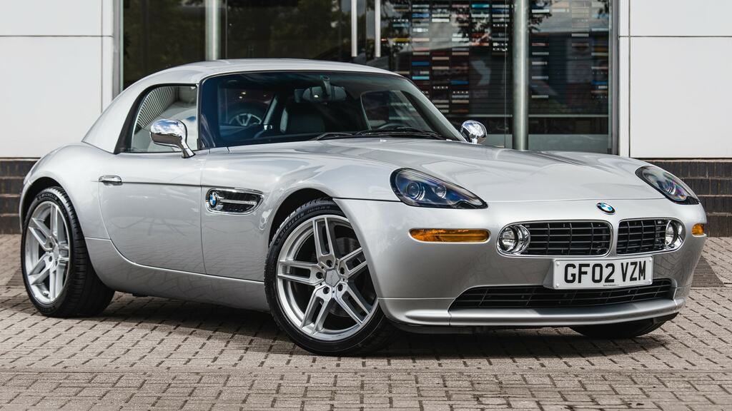 BMW Z8 5.0 V8 Lhd Silver #2