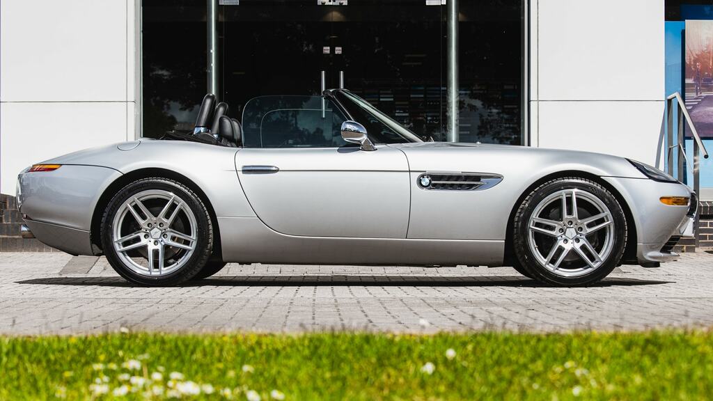 BMW Z8 5.0 V8 Lhd Silver #5