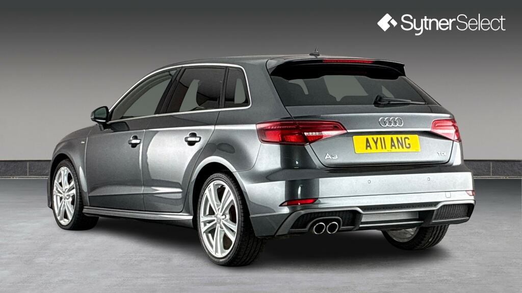 Audi A3 2.0 Tdi S Line Grey #2