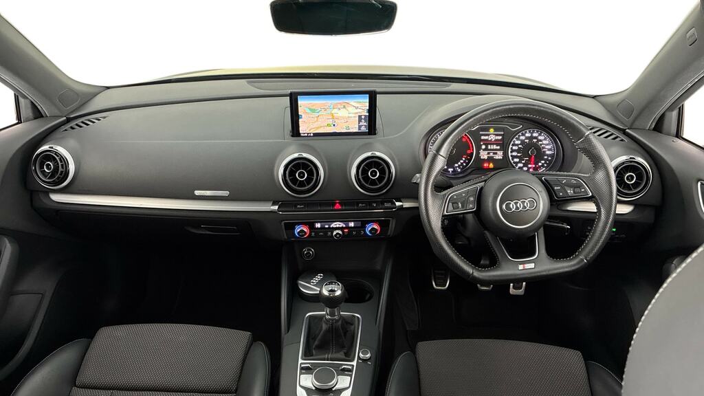 Audi A3 2.0 Tdi S Line Grey #6