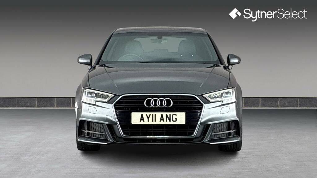 Audi A3 2.0 Tdi S Line Grey #4
