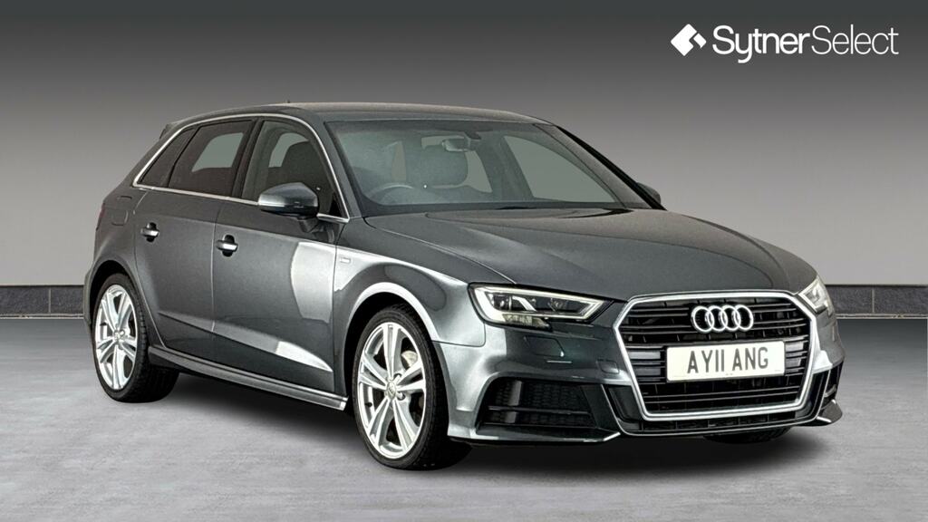 Audi A3 2.0 Tdi S Line Grey