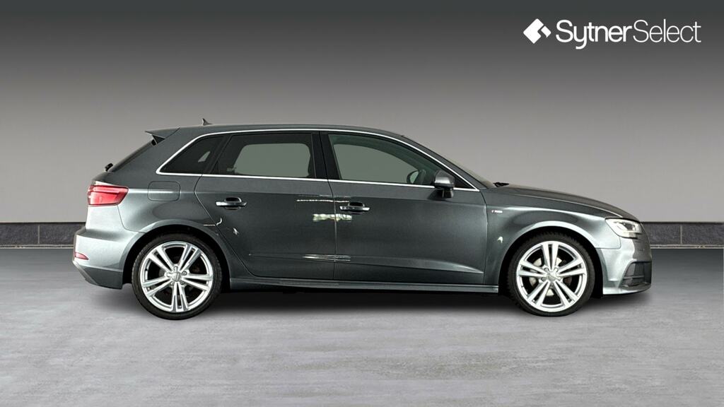 Audi A3 2.0 Tdi S Line Grey #3