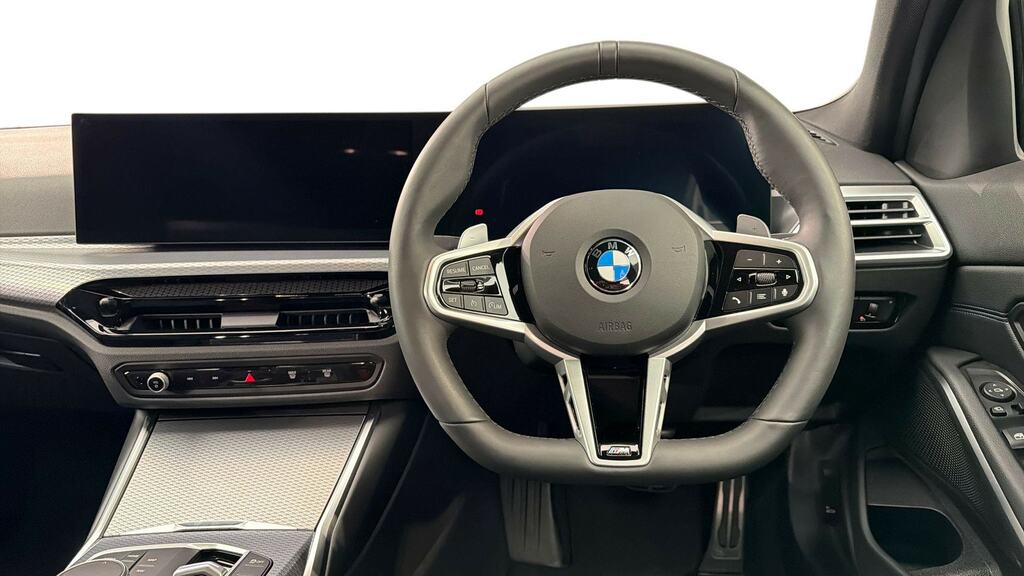 BMW 3 Series 320I M Sport Step Pro Pack DN26KFO Blue #5