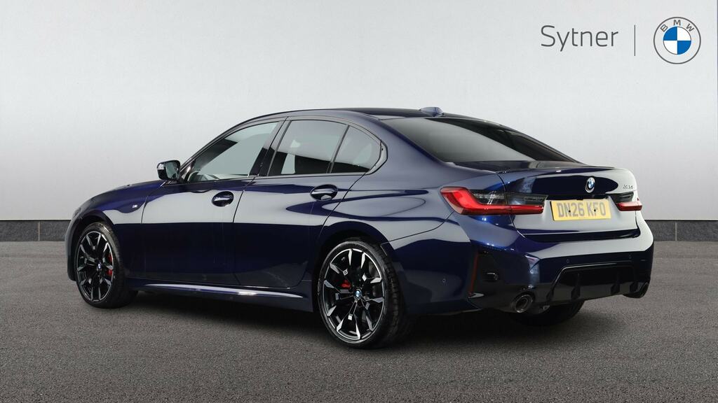 BMW 3 Series 320I M Sport Step Pro Pack DN26KFO Blue #2