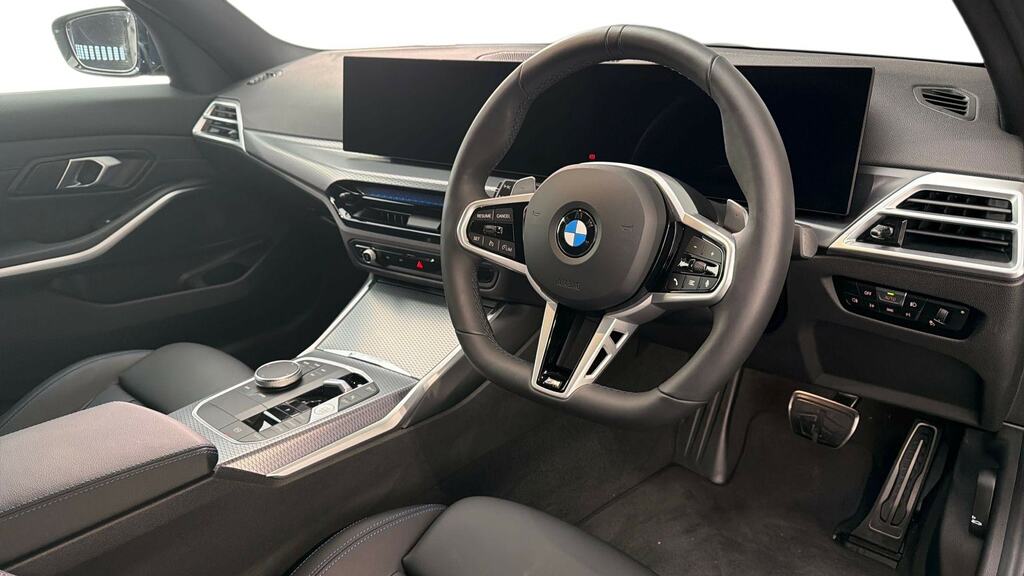 BMW 3 Series 320I M Sport Step Pro Pack DN26KFO Blue #6