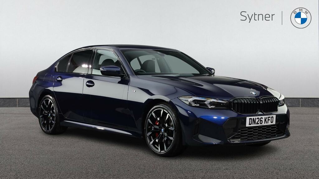 BMW 3 Series 320I M Sport Step Pro Pack Blue