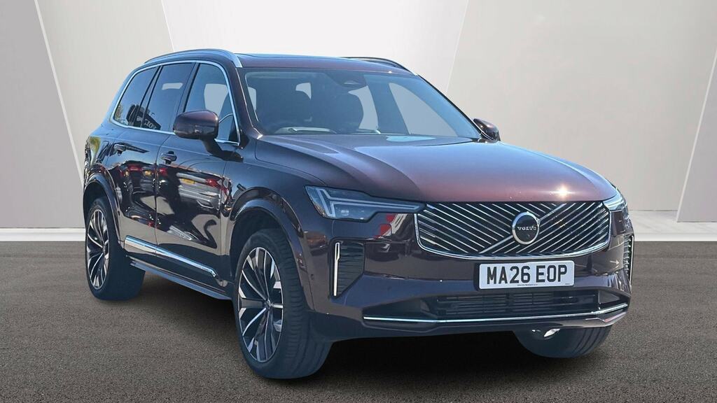Volvo XC90 2.0 T8 Phev Ultra Dark Awd Geartronic Red