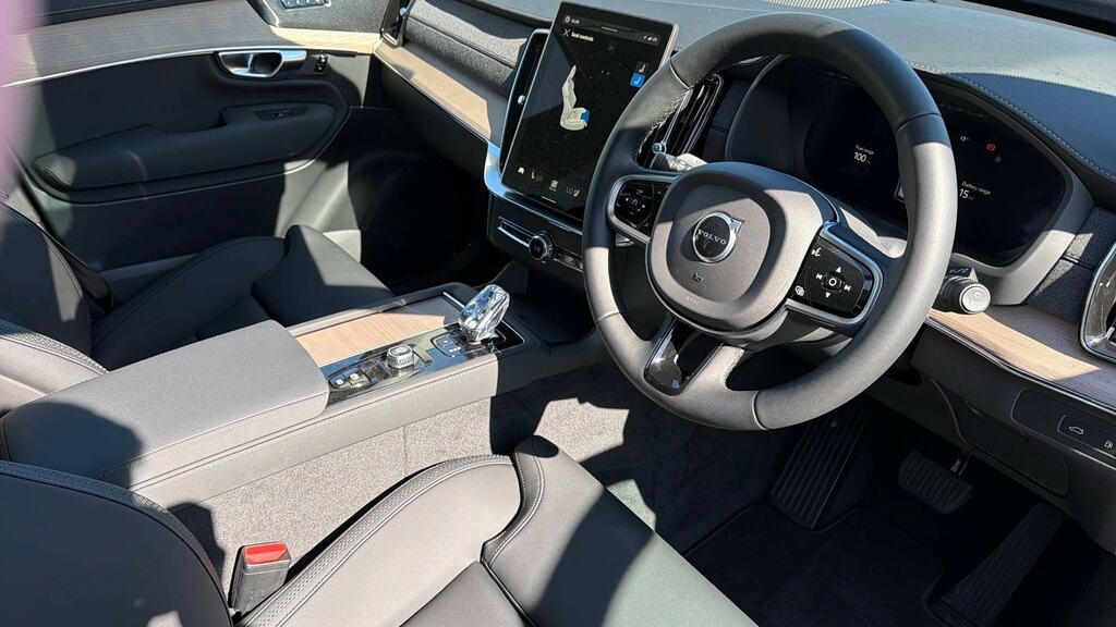 Volvo XC90 2.0 T8 Phev Plus Dark Awd Geartronic MA26EOR Black #5