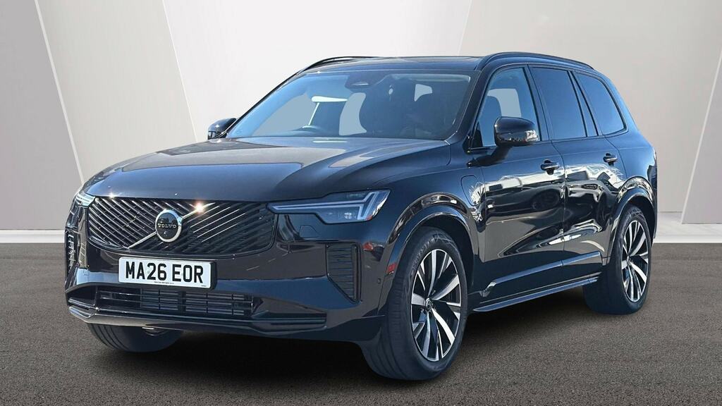 Volvo XC90 2.0 T8 Phev Plus Dark Awd Geartronic MA26EOR Black #6