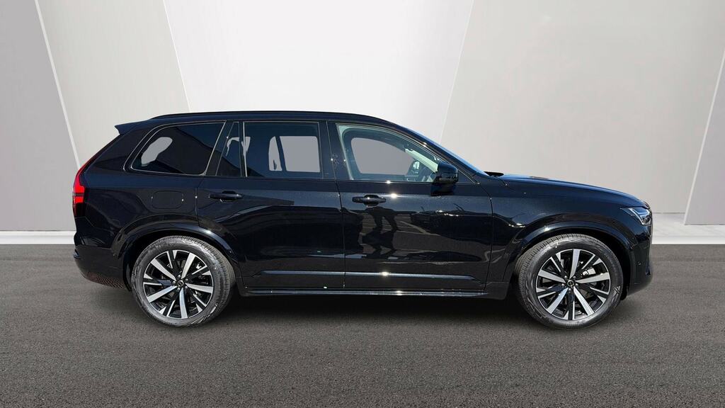 Volvo XC90 2.0 T8 Phev Plus Dark Awd Geartronic MA26EOR Black #3