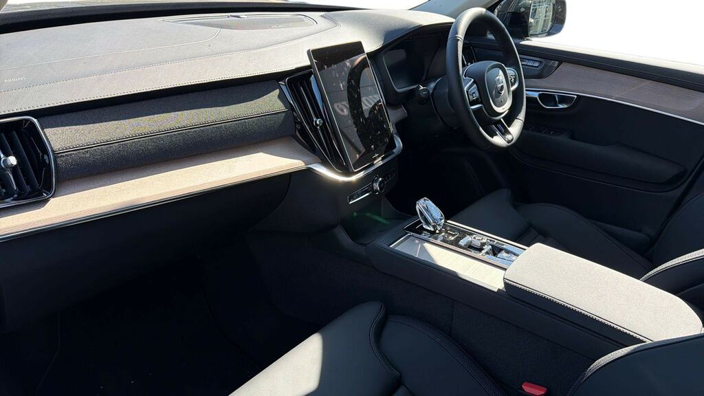 Volvo XC90 2.0 T8 Phev Plus Dark Awd Geartronic MA26EOR Black #4