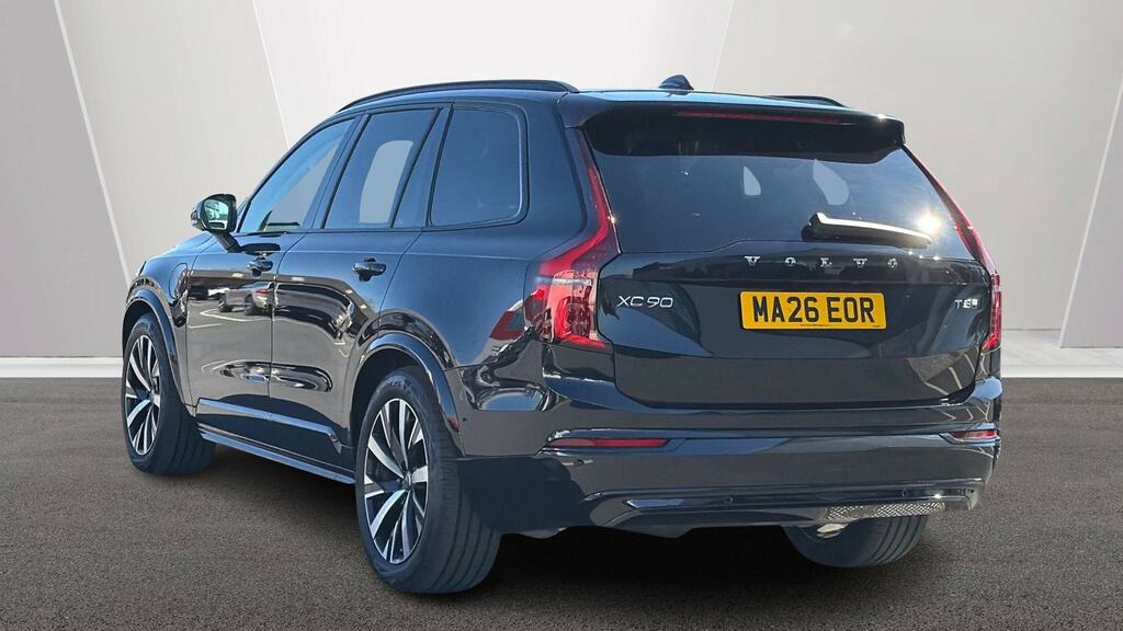 Volvo XC90 2.0 T8 Phev Plus Dark Awd Geartronic MA26EOR Black #2