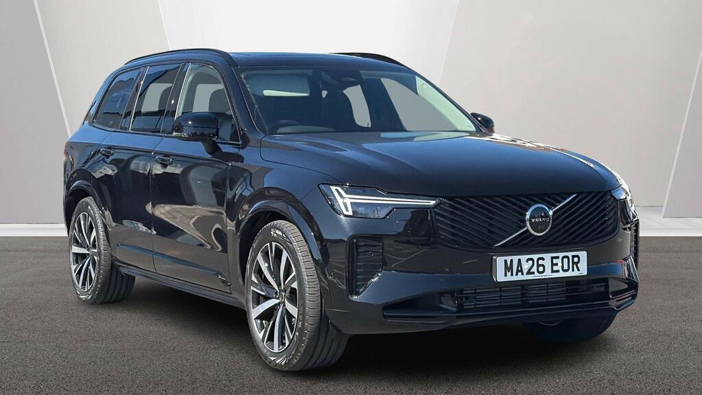 Volvo XC90 2.0 T8 Phev Plus Dark Awd Geartronic Black