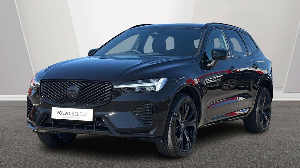 Volvo XC60 2.0 T6 350 Phev Plus Black Ed Awd Geartronic MA26EOM Black #6