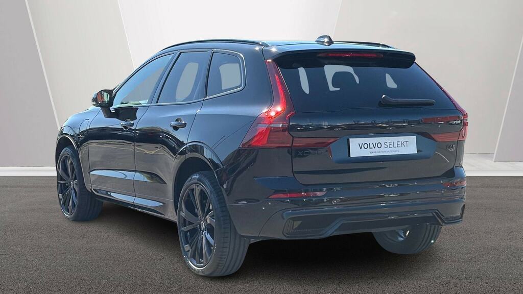 Volvo XC60 2.0 T6 350 Phev Plus Black Ed Awd Geartronic MA26EOM Black #2